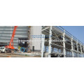 Modern Light Steel Truss Function Hall Design